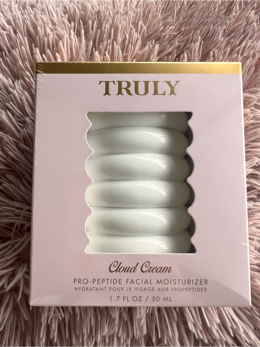 TRULY Cloud Cream Pro-Peptide Facial Moisturizer -50ml